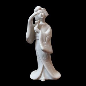 Homco Porcelain Geisha Girl